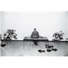 Image 1 : GARRY WINOGRAND, (American, 1928-1984), UNTITLED (ELLIOT RICHARDSON, PRESS CONFERENCE, AUSTIN), E...