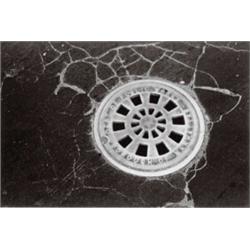 JOSEPH DANKOWSKI, (American, b. 1932), EIGHT MANHOLE COVERS, signed and dated "Joseph Dankowski '...