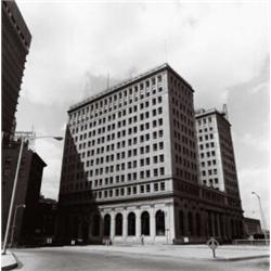 HARRY CALLAHAN, (American, 1912-1999), PROVIDENCE, signed "Harry Callahan" in pencil below image,...