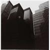 Image 1 : HARRY CALLAHAN, (American, 1912-1999), NEW YORK, signed "Harry Callahan" in pencil below image, g...