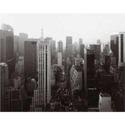 NICHOLAS NIXON, (American, b. 1947), VIEW WEST FROM PARK AVENUE AND 55TH STREET, NEW YORK CITY, t...