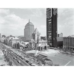NICHOLAS NIXON, (American, b. 1947), FIVE VIEWS OF BOSTON, titled, dated and signed in pencil on ...