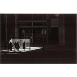 RAY K. METZKER, (American, b. 1931), PHILADELPHIA, FROM THE SERIES 'CITY WHISPERS', signed and ed...