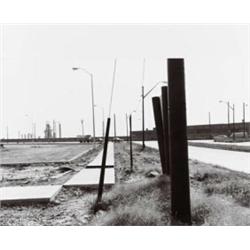 LEE FRIEDLANDER, (American, b. 1934), CLEVELAND, signed, titled and dated "Lee Friedlander", "Cle...