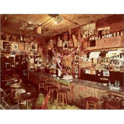 JIM DOW, (American, b. 1942), UPSTAIRS BAR, TOOTSIE'S ORCHID LOUNGE, NASHVILLE, TENNESSEE, titled...
