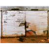 Image 1 : WILLIAM CHRISTENBERRY, (American, b. 1936), DOOR OF AUTO REPAIR SHOP, NEAR TUSCALOOSA, ALABAMA, s...