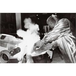 LEE FRIEDLANDER, (American, b. 1934), TWO CLEVELAND FACTORIES, each signed, titled and dated in p...