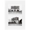 Image 1 : BERNHARD & HILLA BECHER, (German, b. 1931), COOLING TOWERS, signed and dated "Bernd Becher 72/Hil...