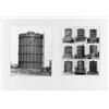 Image 1 : BERNHARD & HILLA BECHER, (German, b. 1931), WATER TOWERS, signed and dated "Bernd Becher 72/Hilla...