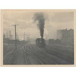 Alfred Stieglitz, (American, 1864-1946), THE HAND OF MAN (LONG ISLAND CITY), photogravure, image:...