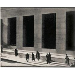 PAUL STRAND, (American, 1890-1976), NEW YORK, photogravure, image: 51/8 x 63/8 in. (13 x 16.2 cm)...