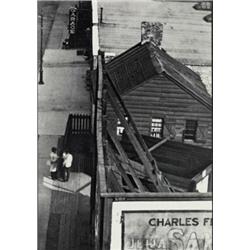 PAUL STRAND, (American, 1890-1976), TWO VIEWS OF NEW YORK, 2 photogravures, horizontal image: 51/...