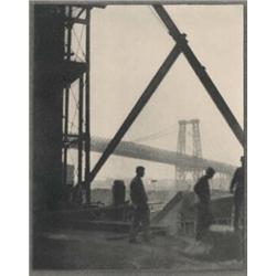 ALVIN LANGDON COBURN, (British, b. United Stated, 1882-1966), THIRTEEN URBAN VIEWS (12 OF NEW YOR...