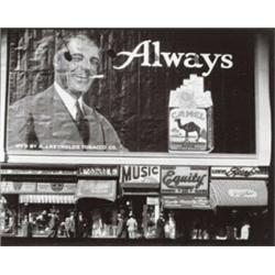 RALPH STEINER, (American, 1899-1986), UNTITLED (ALWAYS), signed and dated "Ralph Steiner 1922 / p...