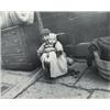 Image 1 : JABOB RIIS, (American, b. Denmark, 1849-1914), MINDING THE BABY, CHERRY HILL, titled "Minding the...