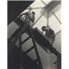 Image 1 : AKIRA FURUKAWA, (American, b. Japan, 1889-??), (STUDY OF PAINTERS FROM BELOW), "Willimglow Bromid...