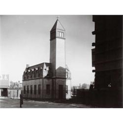 BERENICE ABBOTT, (American, 1898-1991), FOUR IMAGES OF NEW YORK, each signed "BERENICE ABBOTT" in...