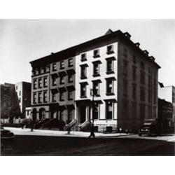 BERENICE ABBOTT, (American, 1898-1991), NEW YORK, FIFTH AVENUE AT EIGHTH STREET (HOUSES, FIFTH AV...