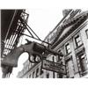 Image 1 : BERENICE ABBOTT, (American, 1898-1991), CENTRE STREET, signed "BERENICE ABBOTT" in pencil, gelati...