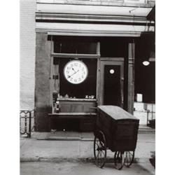 BERENICE ABBOTT, (American, 1898-1991), CHRISTOPHER STREET SHOP, signed "BERENICE ABBOTT" in penc...