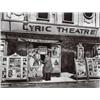 Image 1 : BERENICE ABBOTT, (American, 1898-1991), LYRIC THEATRE, signed "BERENICE ABBOTT" in pencil on moun...