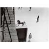 Image 1 : BERENICE ABBOTT, (American, 1898-1991), EL AT COLUMBUS AVENUE AND BROADWAY, signed "BERENICE ABBO...