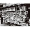 Image 1 : BERENICE ABBOTT, (American, 1898-1991), NEWSSTAND (32nd STREET AND 3rd AVENUE, NEW YORK), signed ...