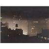 Image 1 : L.H. LONGWELL, (American, 1900-1930), THE CITY AT NIGHT, signed and inscribed "L.H. Longwell / Me...