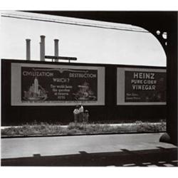 WENDELL MacRAE, (American, 1900-1981), TWO URBAN VIEWS, each signed and titled, 2 gelatin silver ...