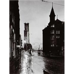 Minor White, (American, 1908-1976), THREE VIEWS OF PORTLAND, OREGON, each signed in pencil with a...