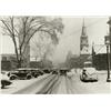 Image 1 : MARION POST WOLCOTT, (American, 1910-1990), MAIN STREET, BRATTLEBORO, VERMONT, titled, dated and ...