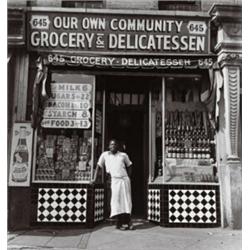 AARON SISKIND, (American, 1903-1991), FOUR IMAGES FROM HARLEM DOCUMENT, each is signed "Aaron Sis...