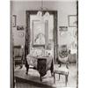 Image 1 : PAUL GROTZ, (American, b. Germany, 1902-1990), INTERIOR, gelatin silver print mounted on board, i...