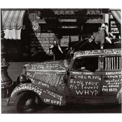 John Gutmann, (American, b. Germany, 1905-1998), THREE URBAN VIEWS (SAN FRANCISCO AND DETROIT), e...