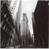 Image 1 : HARRY CALLAHAN, (American, 1912-1999), NEW YORK, signed "Harry Callahan" in pencil below image, g...