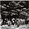 Image 1 : KEN JOSEPHSON, (American, 1932-1964), CHICAGO, titled, dated and signed "Chicago, 1964, Kenneth J...