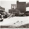 Image 1 : ANDR+ KERT+SZ, (American, b. Austria-Hungary, 1894-1985), FEBRUARY 9, 1947, signed and dated "A. ...