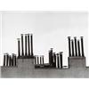 Image 1 : ANDR+ KERT+SZ, (American, b. Austria-Hungary, 1894-1985), FOUR IMAGES (NOS. 6A, 12A, 22A, 25A), e...