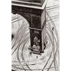 ANDR+ KERT+SZ, (American, b. Austria-Hungary, 1894-1985), WASHINGTON SQUARE, FEBRUARY 24, 1966, s...