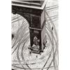 Image 1 : ANDR+ KERT+SZ, (American, b. Austria-Hungary, 1894-1985), WASHINGTON SQUARE, FEBRUARY 24, 1966, s...