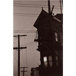 CHARLES PRATT, (American, 1926-1976), SAN FRANCISCO, numbered, signed, titled and dated "#48 / Ch...