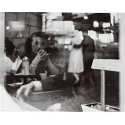 ROY DECARAVA, (American, b. 1919), UNTITLED, signed and inscribed "Roy DeCarava / 81 Halsey St / ...