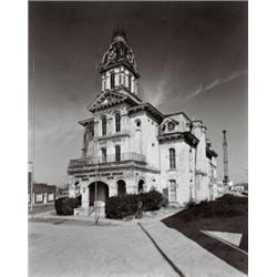 JIM DOW, (American, b. 1942), TEN COURT HOUSES: FROM THE SEAGRAM COUNTY COURT HOUSE ARCHIVES, 7 o...