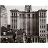 Image 1 : BEVAN DAVIES, (American, b. 1941), MUNICIPAL BUILDING, editioned, titled, numbered, dated and sig...
