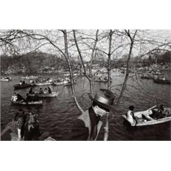 LEE FRIEDLANDER, (American, b. 1934), NEW YORK CITY, signed copyright stamp on verso, gelatin sil...