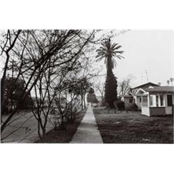 LEE FRIEDLANDER, (American, b. 1934), HOLLYWOOD, CALIFORNIA, signed copyright stamp on verso, gel...