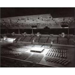 GEOFF WINNINGHAM, (American, b. 1943), SIX IMAGES FROM 'FRIDAY NIGHT AT THE COLISEUM (HOUSTON)', ...