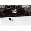 Image 1 : JILL FREEDMAN, (American, b. 1939), FIRE AND ICE (ROCKEFELLER CENTER), "Jill Freedman 181 Sulliva...
