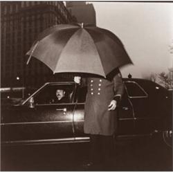 ROSALIND SOLOMON, (American, b. 1930), NEW YORK, titled, signed and dated "New York 1975 Rosalind...