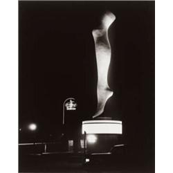 MAX YAVNO, (American, 1916-1985), THE LEG, HOLLYWOOD, signed "Yavno" in pencil below image on mou...